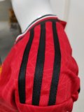 Manchester United Home Women  1:1 Quality Soccer Jersey   23-24