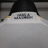 Real Madrid Home long sleeve   Player 1:1 Quality Soccer Jersey    23-24