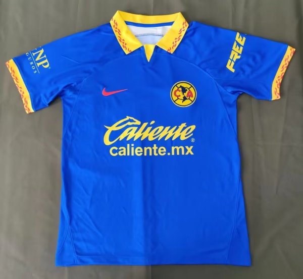 Club América  Away   Fans  1:1 Quality Soccer Jersey   23-24