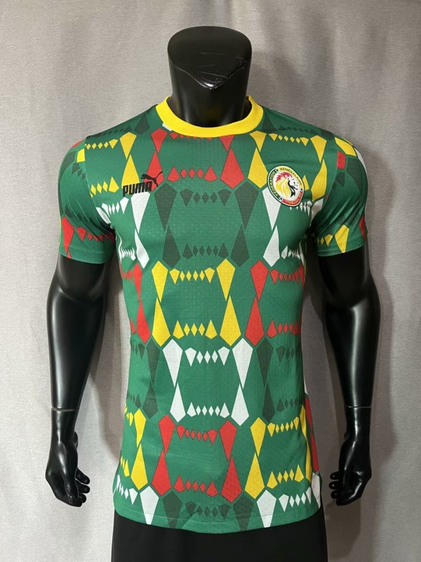 Senegal  Away Player  1:1 Quality Soccer Jersey  23-24