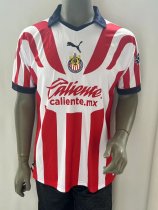 Chivas (Guadalajara )  Home Player 1:1 Quality Soccer Jersey  23-24