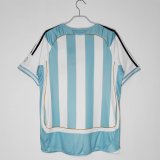 Retro Argentina Home  1:1 Quality Soccer Jersey  2006