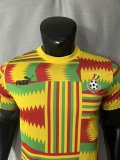 Ghana Training clothing Player 1:1 Quality Soccer Jersey  23-24