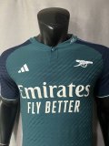 Arsenal Third Away  Player 1:1 Quality Soccer Jersey    23-24