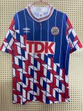 Retro Ajax Away 1:1 Quality Soccer Jersey  1990
