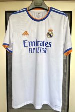 Real Madrid  Home Fans  1:1 Quality Soccer Jersey    2021-2022