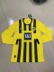 Dortmund Home Long Sleeve Fans 1:1 Quality Soccer Jersey   22-23