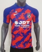 JDT Home  Fans 1:1 Quality Soccer Jersey   23-24