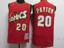 NBA Retro supersonic 20 Gary Payton green red edge
