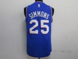 NBA 76ers  20 new  people 25 Simmons blue
