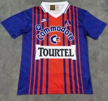 Retro Paris Home 1:1 Quality Soccer Jersey  1993-1994