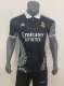 Real Madrid  Black   Fans  1:1 Quality Soccer Jersey    23-24