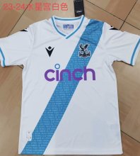 Crystal Palace  Away   Fans 1:1 Quality Soccer Jersey  23-24