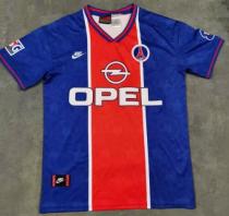 Retro Paris Home 1:1 Quality Soccer Jersey  1995-1996