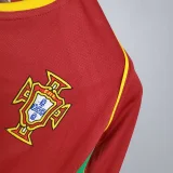 Retro Portugal Home 1:1 Quality Soccer Jersey 2002