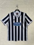 Retro Juventus Home  1:1 Quality Soccer Jersey    1994 -1995