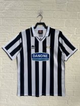 Retro Juventus Home  1:1 Quality Soccer Jersey    1994 -1995