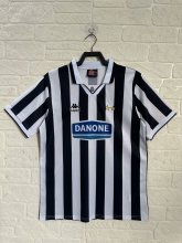 Retro Juventus Home  1:1 Quality Soccer Jersey    1994 -1995