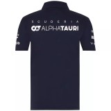 F1 Formula One AlphaTauri Royal blue Short Sleeve Racing Suit(阿尔法托) 2021