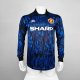Retro 1993 Manchester United AWAY Long sleeve 1:1 Quality Soccer Jersey