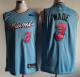 NBA New season heat (new fabric print) No.3 Wade Blue City Edition