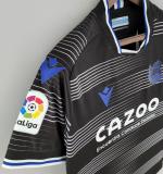 Real Sociedad  Away   Fans   1:1 Quality Soccer Jersey   22-23