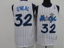 NBA Magic #32 O'Neal Retro white