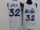 NBA Magic #32 O'Neal Retro white