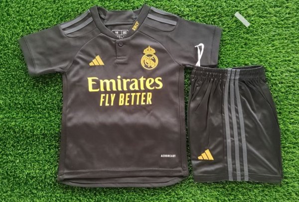 Real Madrid Third Away  kids  23-24