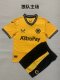 Wolves Home Kids 1:1 Quality Soccer Jersey  23-24