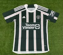 Manchester United Away  Fans 1:1 Quality Soccer Jersey    23-24
