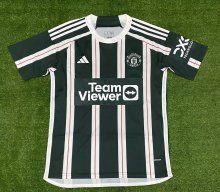 Manchester United Away  Fans 1:1 Quality Soccer Jersey    23-24