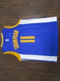 NBA 20 new warrior 11 Thompson blue