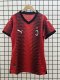AC  Home Women  1:1 Quality Soccer Jersey   23-24