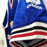 Retro Manchester United away 1:1 Quality Soccer Jersey  1985