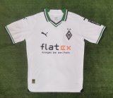 Monchengladbach  Home  Fans 1:1 Quality Soccer Jersey  23-24