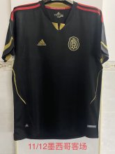Retro Mexico Away   1:1 Quality Soccer Jersey  2011-2012