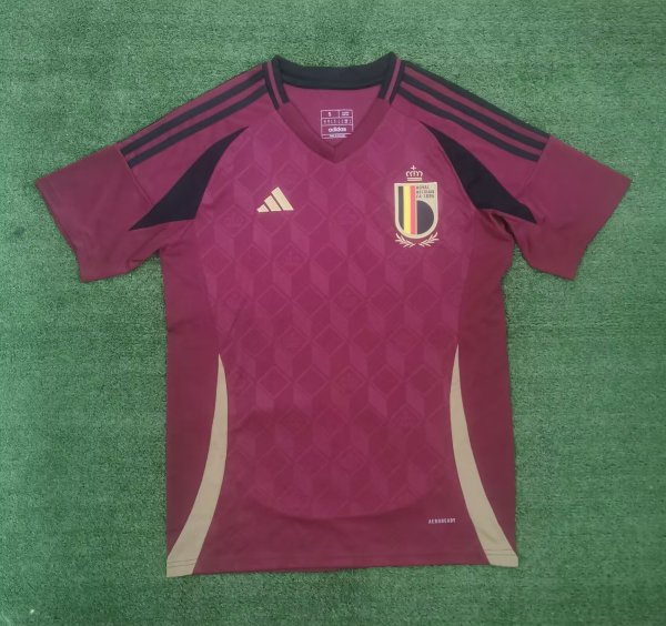 Belgium Home Fans  1:1 Quality Soccer Jersey   24-25