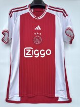 Ajax Home Fans 1:1 Quality Soccer Jersey   23-24