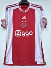 Ajax Home Fans 1:1 Quality Soccer Jersey   23-24