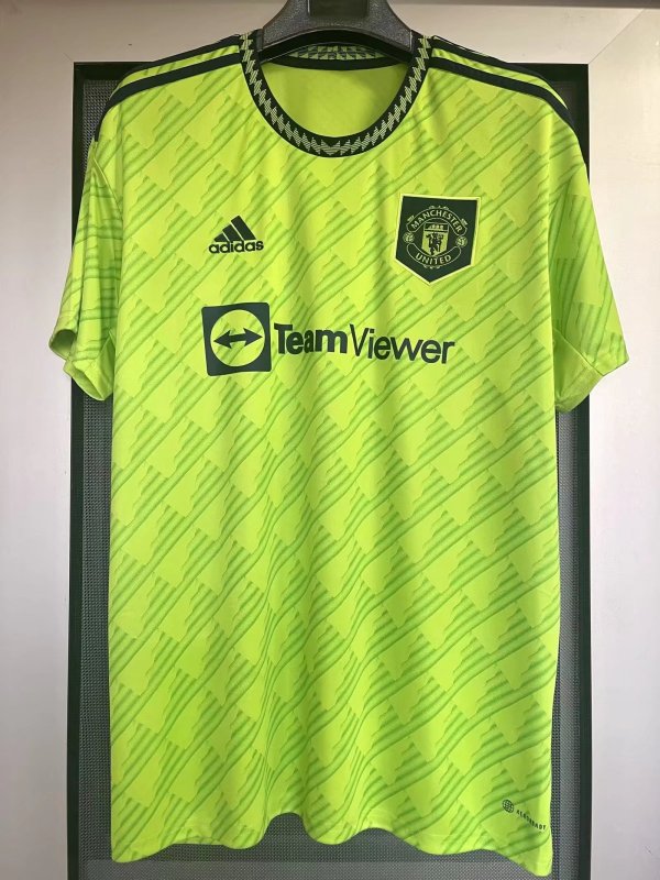 Manchester United  2RD Away  Fans 1:1 Quality Soccer Jersey    22-23