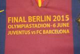 Retro Barcelona Home  1:1 Quality Soccer Jersey  2014-2015