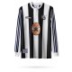 Retro Newcastle Home Long Sleeve Fans  1:1 Quality Soccer Jersey  1995-1997