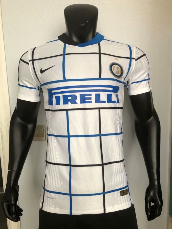 Inter Milan Away Player 1:1 Quality Soccer Jersey  2020-021