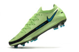 耐克 Phantom GT红蓝色防水全针织原装底FG足球鞋Nike Phantom GT Elite FG39-45