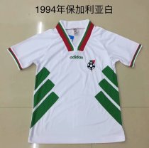 Retro Bulgaria Home  1:1 Quality Soccer Jersey  1994