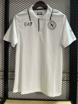 Napoli White casual clothes  Fans 1:1 Quality Soccer Jersey   23-24