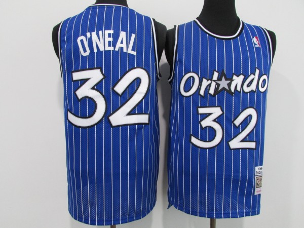 NBA Magic #32 O'Neal Retro blue