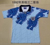 Retro England Third 1:1 Quality Soccer Jersey   1992