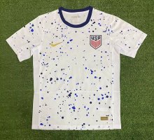 USA Home Fans  1:1 Quality Soccer Jersey   23-24
